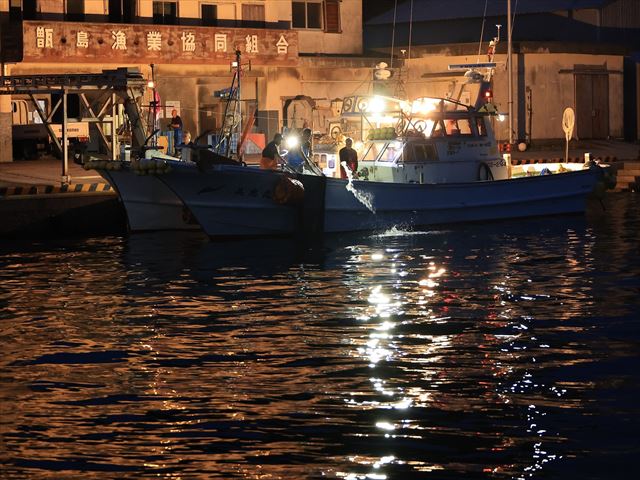 写真部門大賞作品「漁港の朝景」の画像