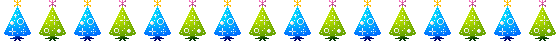 クリスマスツリーのイラスト