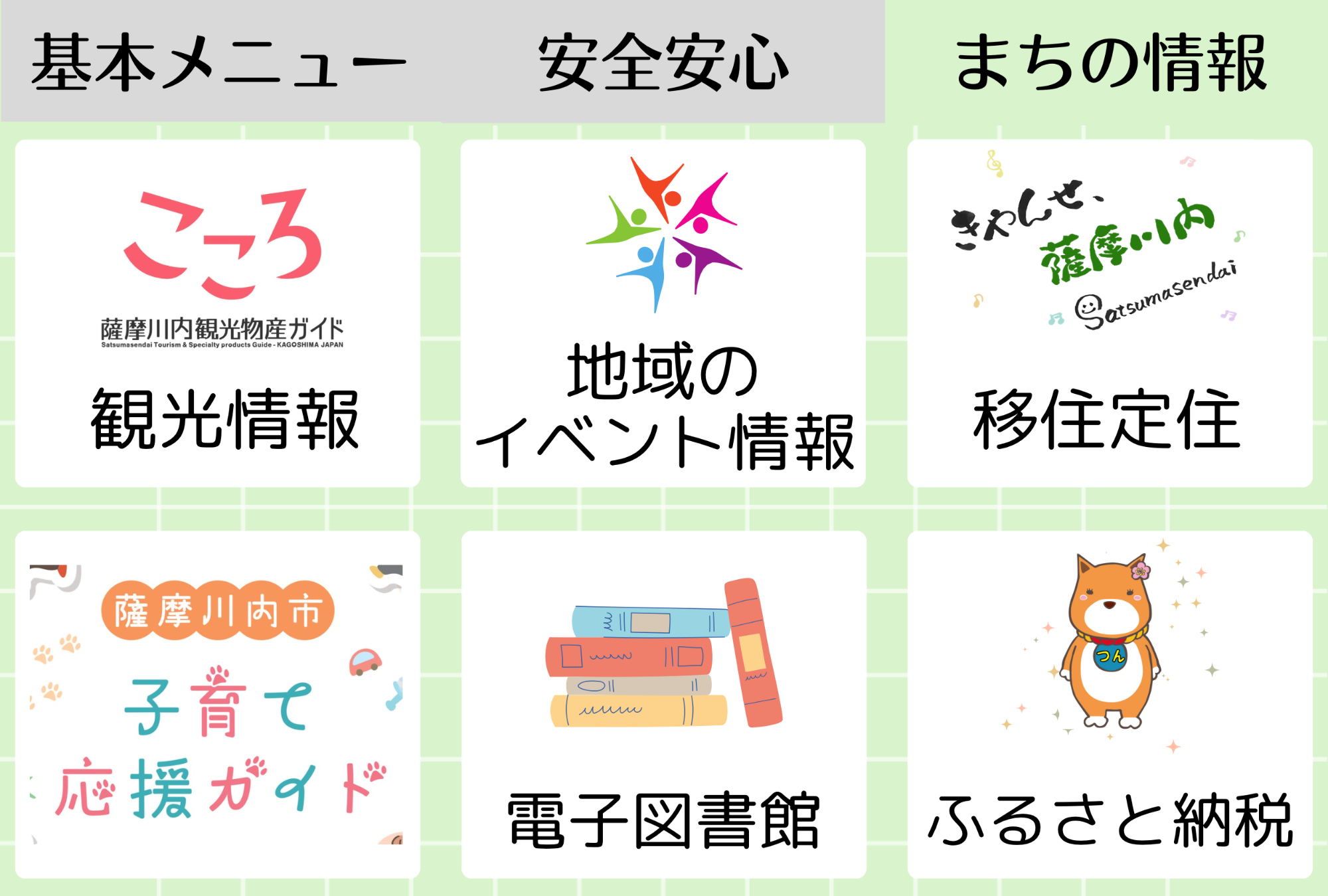 まちの情報