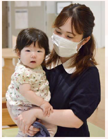 湯原さん家族