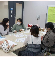 母親教室の様子