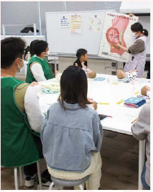 母親教室の様子