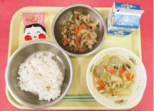 節分の行事食