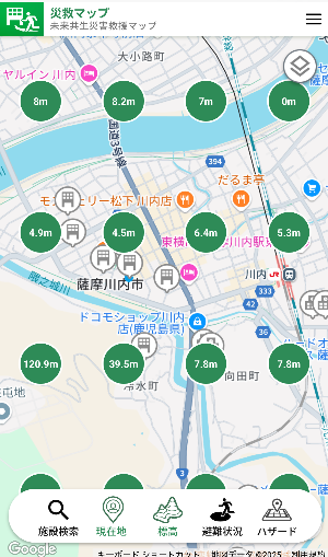 標高