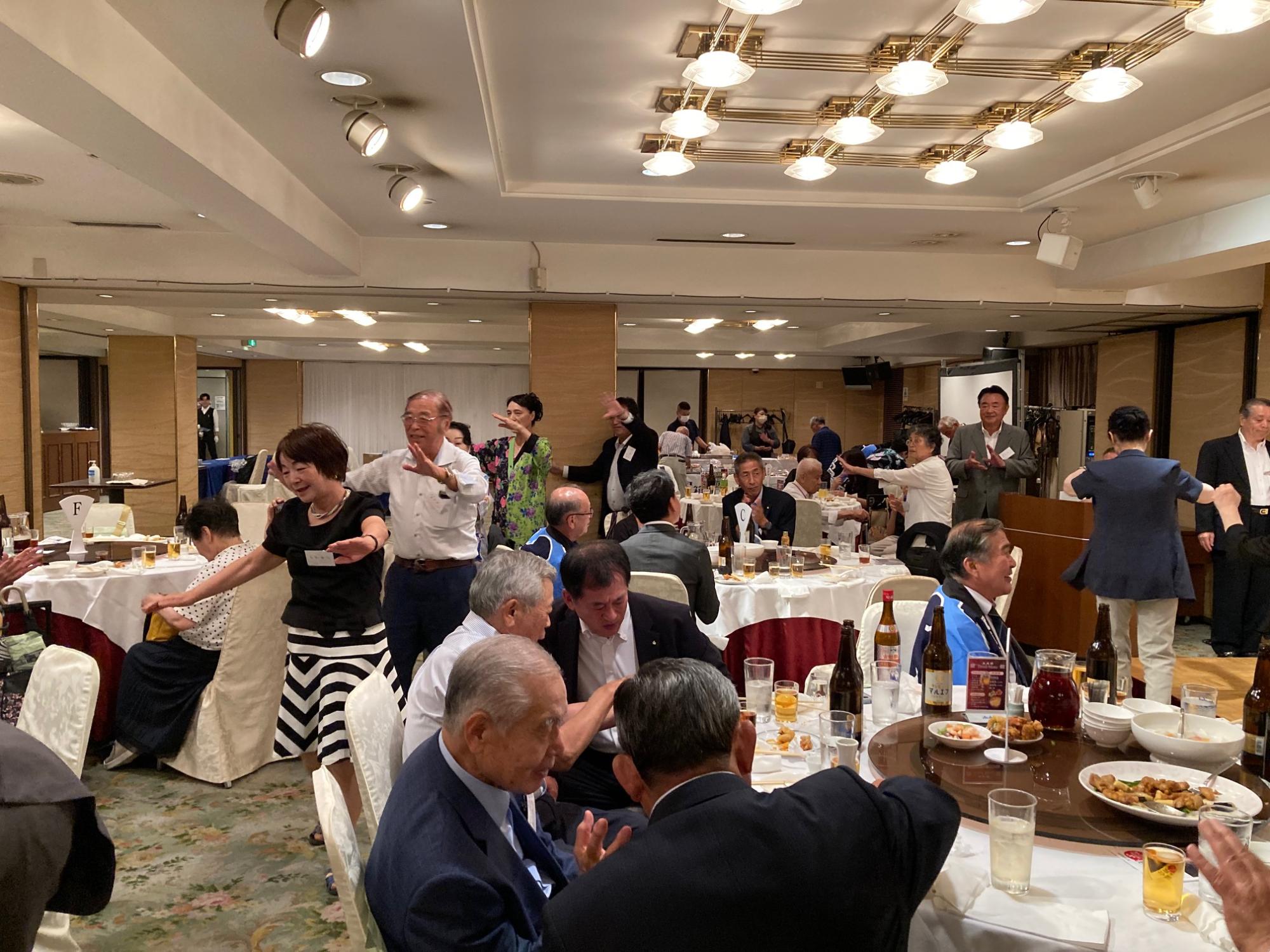 近畿薩摩川内会の様子