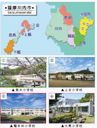 各小学校の写真