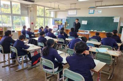 講話の様子
