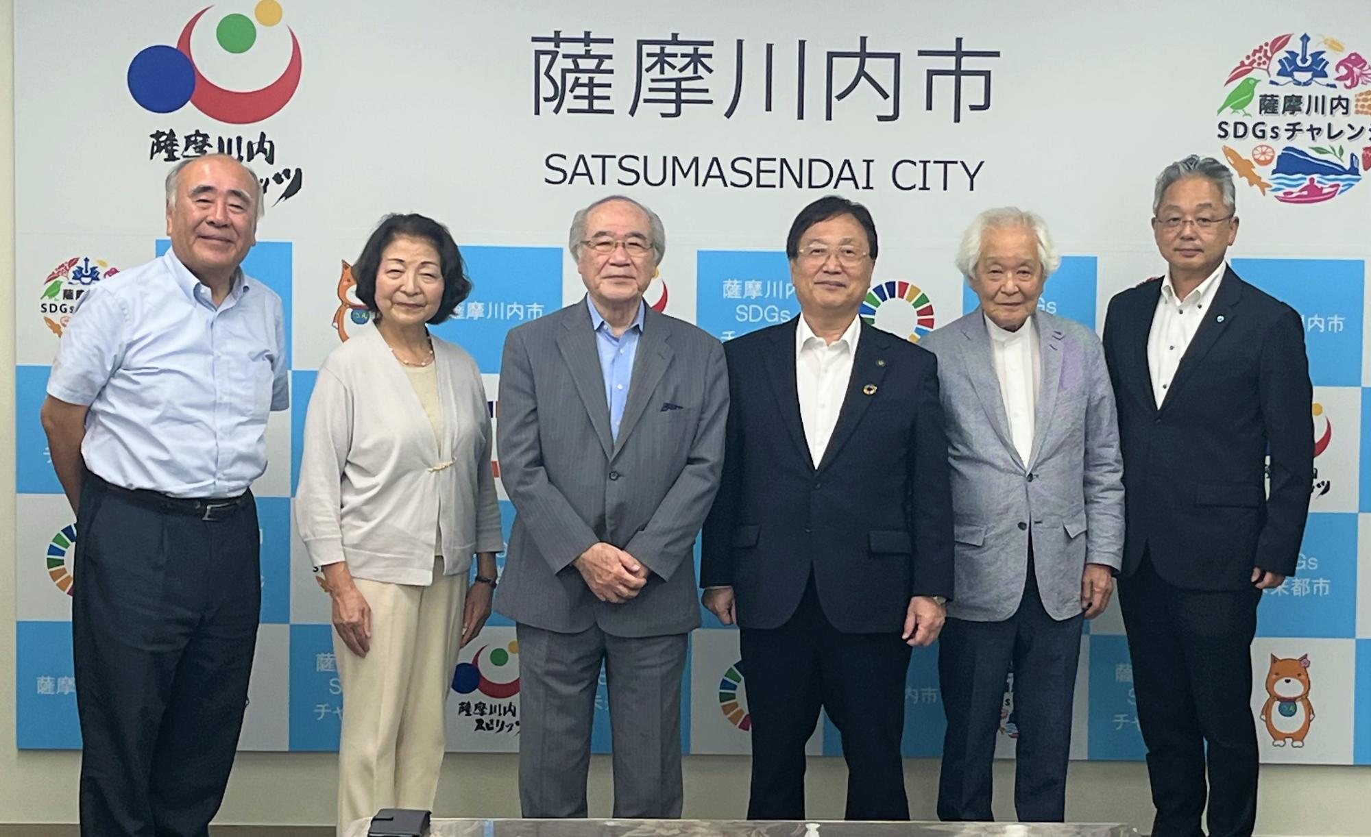 日本観光学会の皆さん