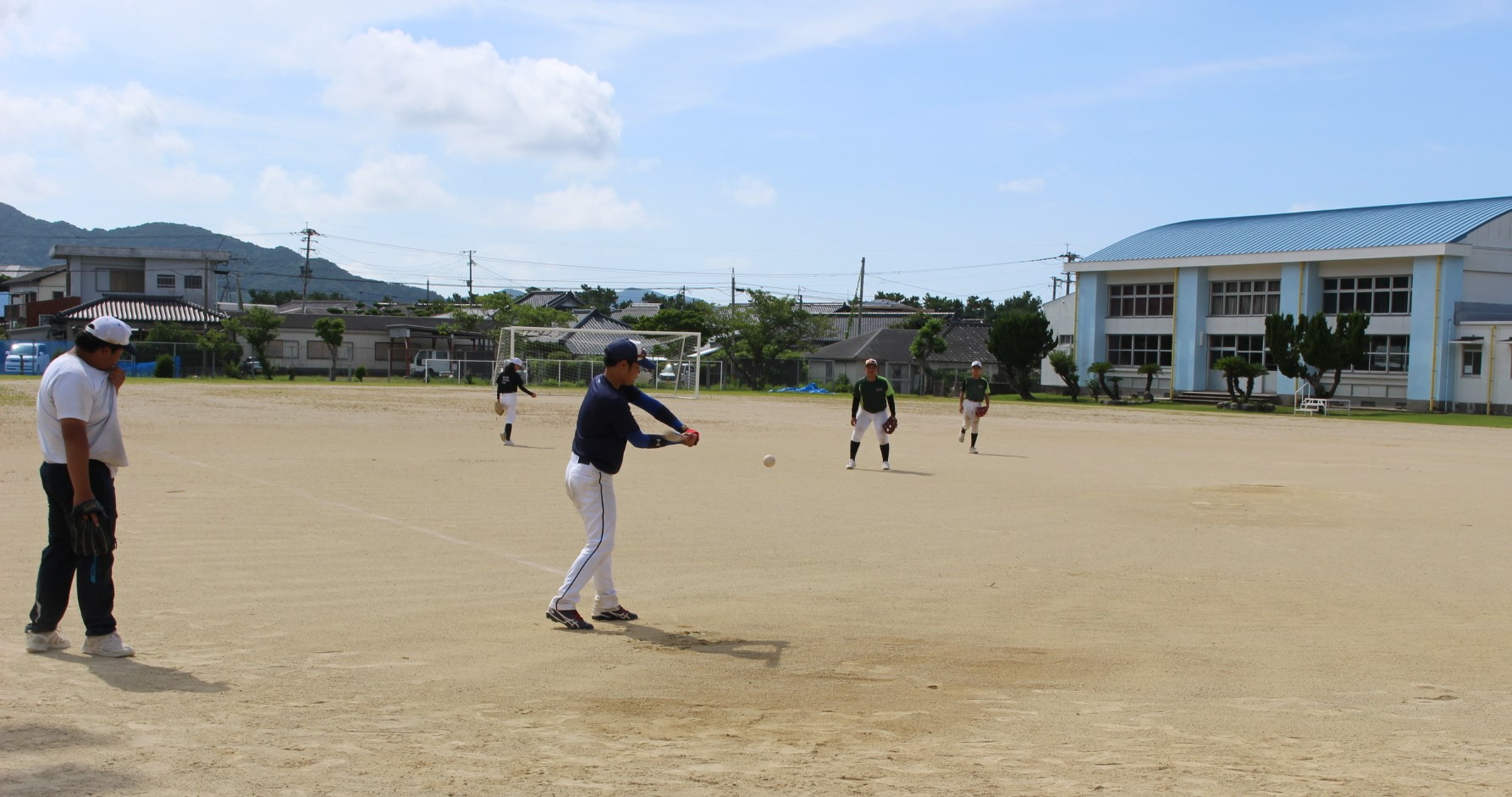 離島甲子園の様子