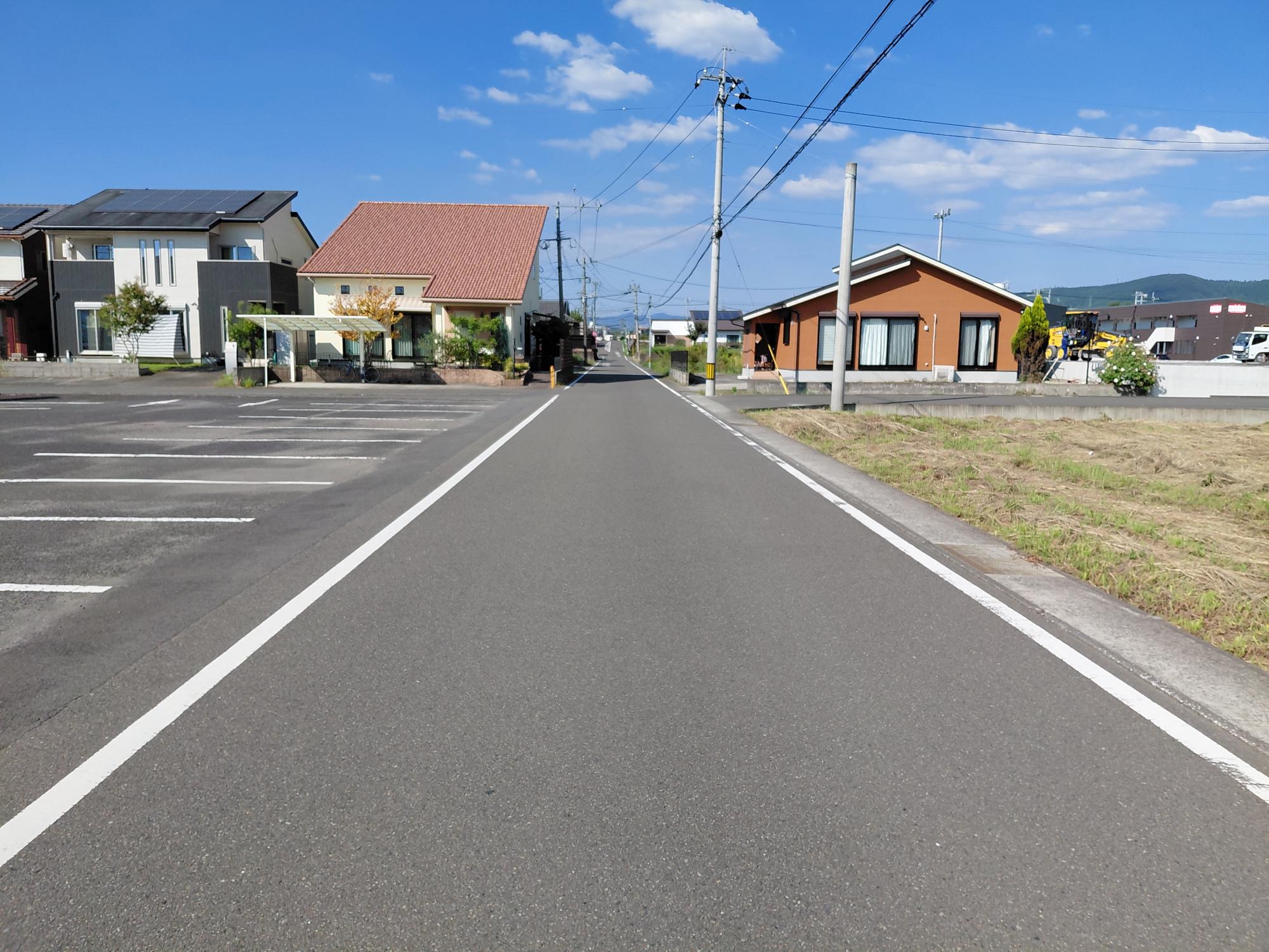 生活道路の写真