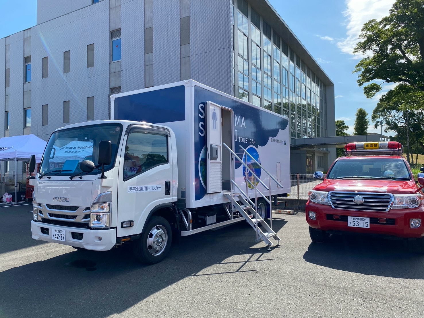 トイレカー