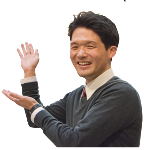 山下学芸員