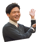 山下学芸員