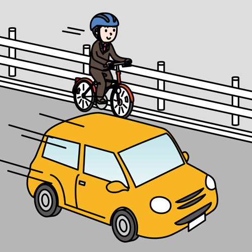 自転車のルールの画像