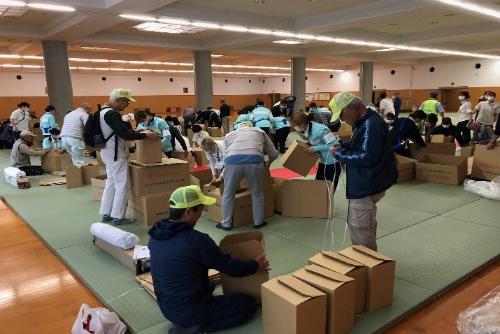 住民避難訓練