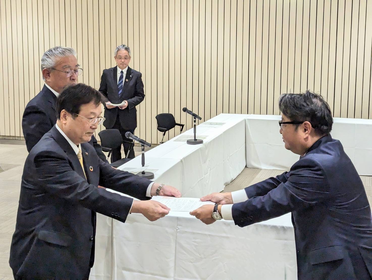 九州電力株式会社 池辺社長へ