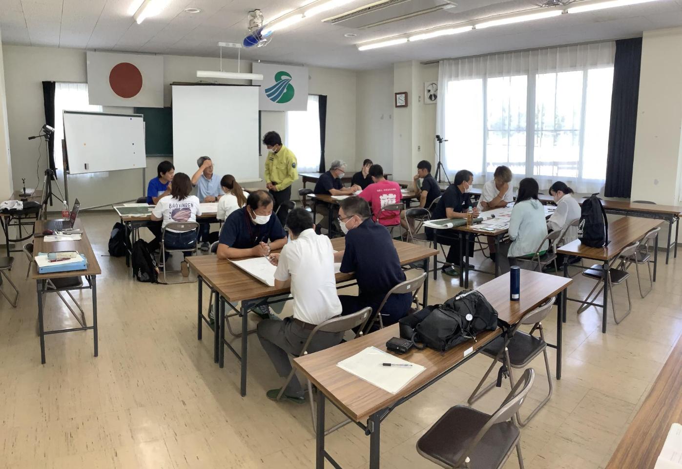 第1回ワークショップ状況 その1