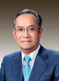名誉市民第3号田中憲夫氏の写真