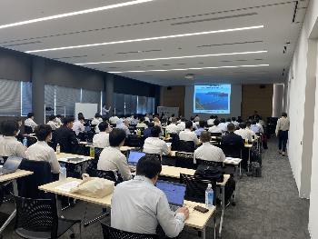 粉体工学会技術討論会のようす