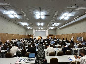 ポートセミナー会場のようす