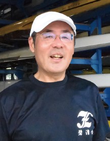 川内小学校校長 中川路和孝氏