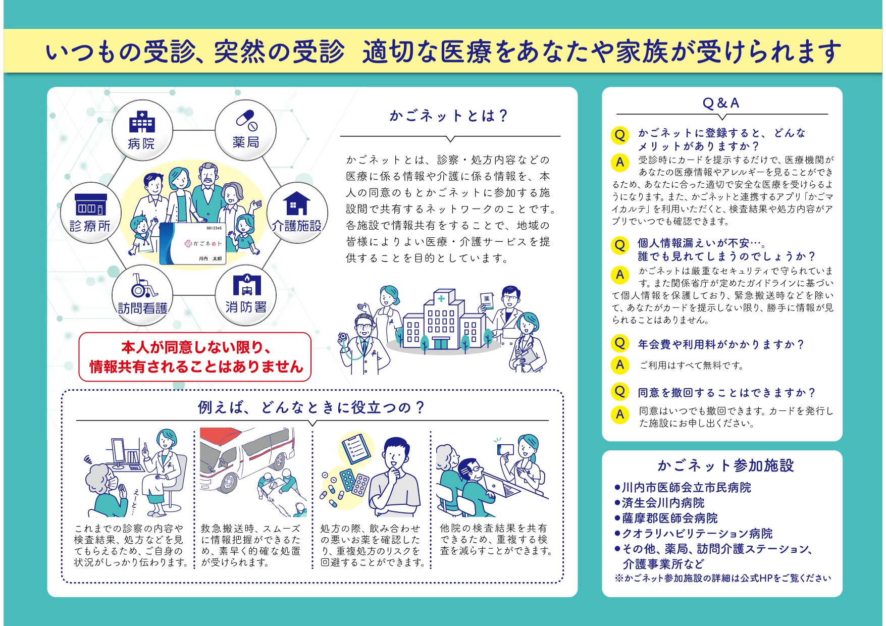 かごネットパンフレット