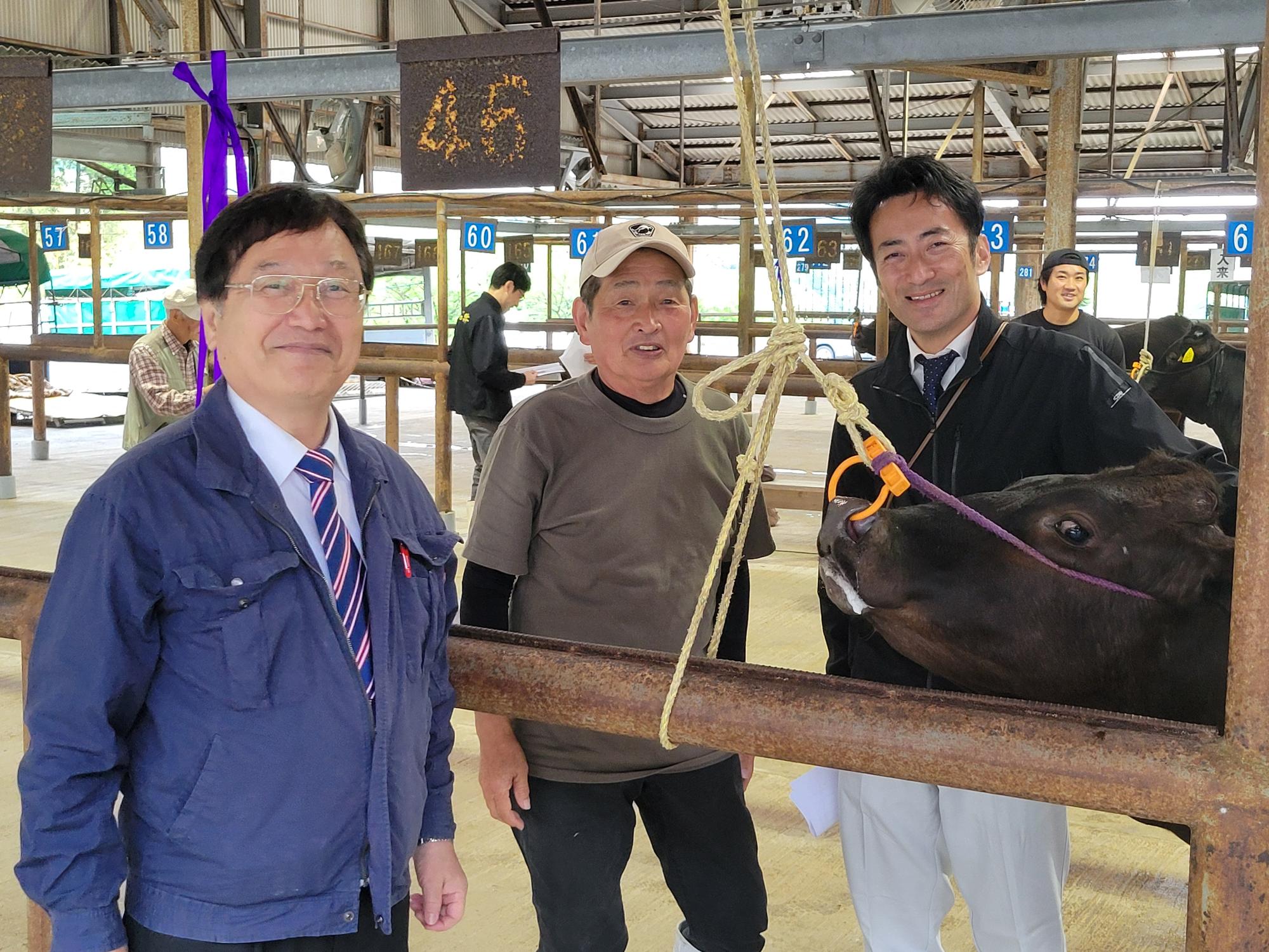 共進会の様子