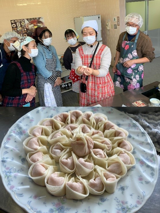ワンタン作り