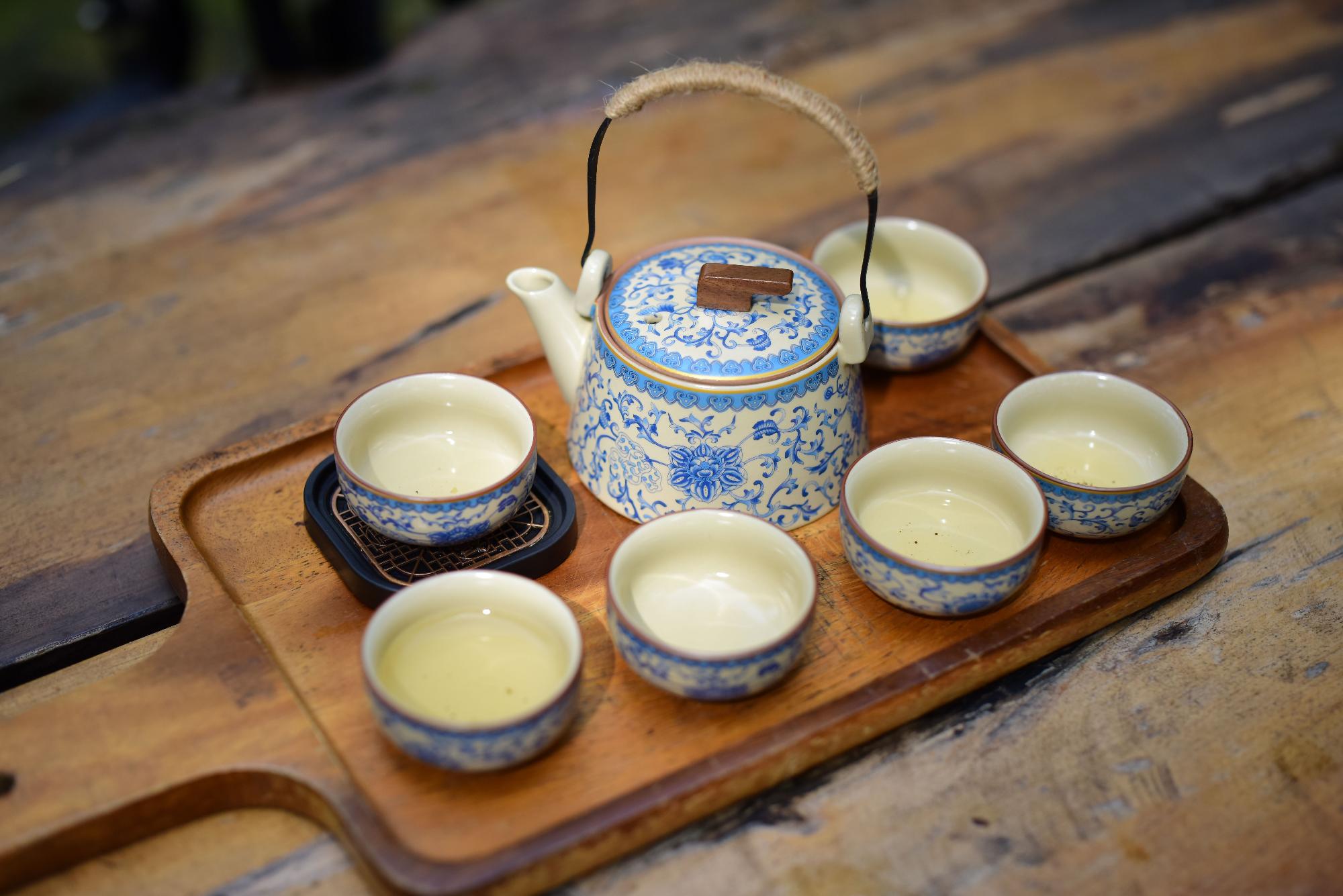 中国のお茶