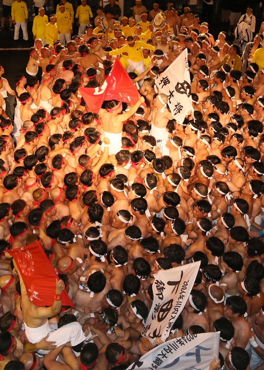川内大綱引