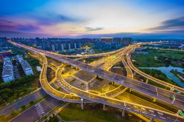 市内無料高速道路