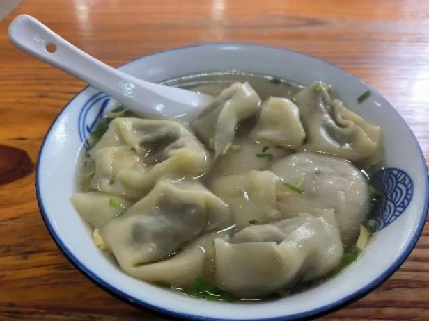 ワンタンと湯円