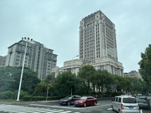 常熟市市街地の様子