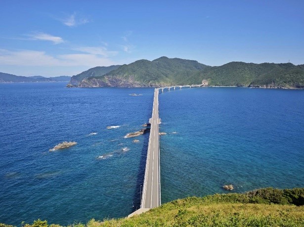 鳥ノ巣山展望所(甑大橋ビュースポット)