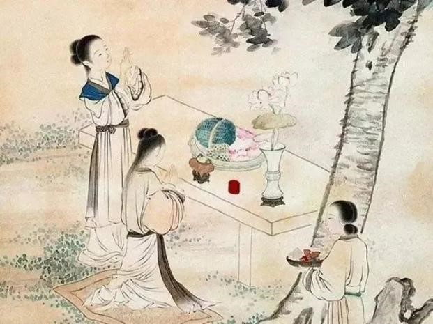 巧を乞う行事