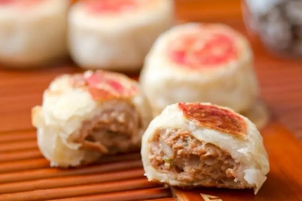蘇式肉月餅
