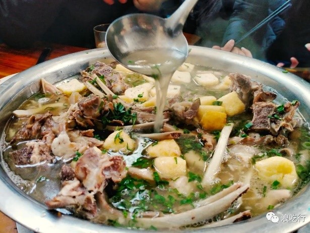 羊のスープ