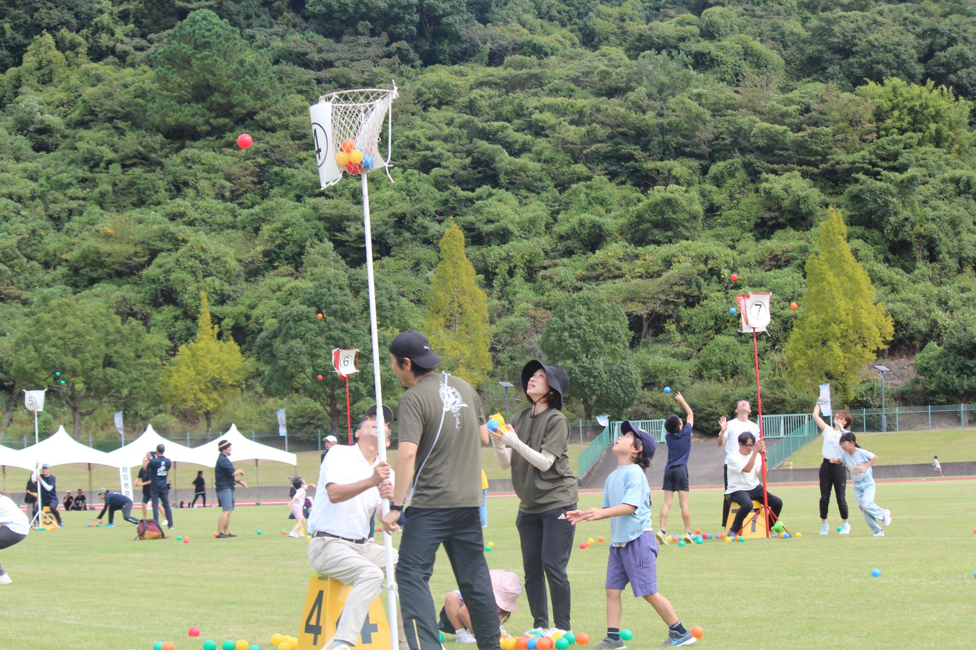 玉入れ