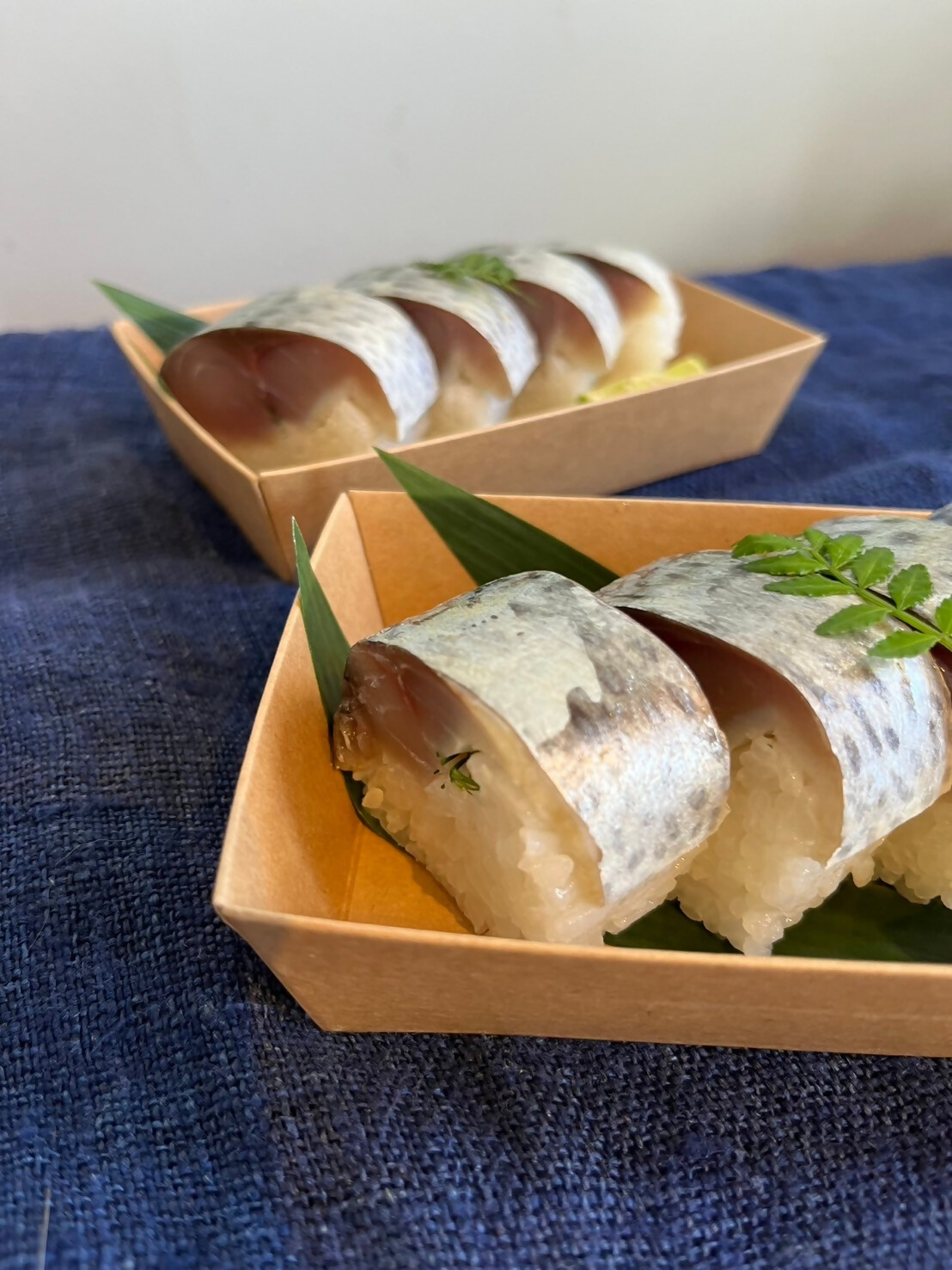 人気の鯖寿司