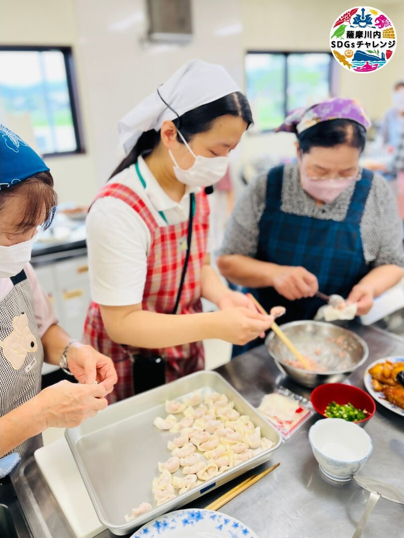 料理の様子