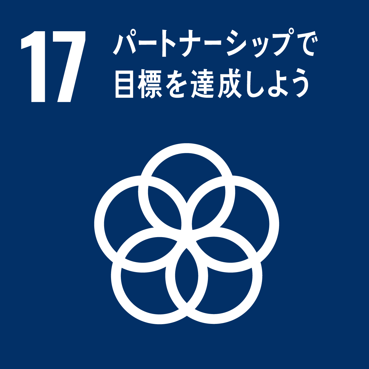 SDGs 達成ゴール17