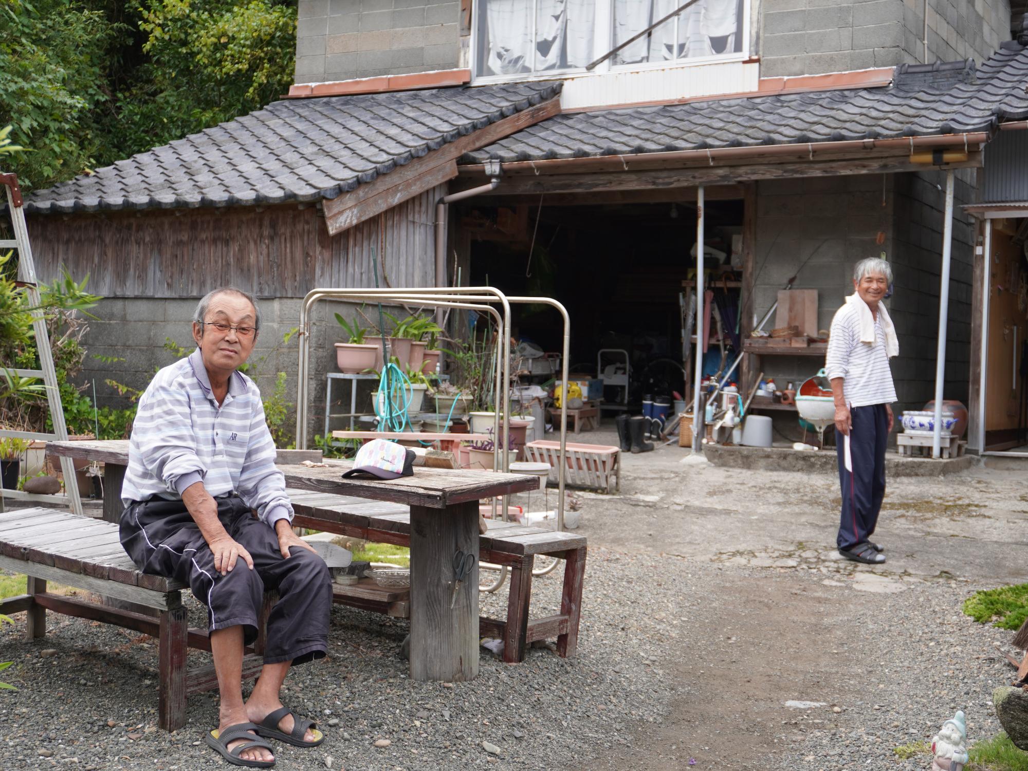 ご近所さんと
