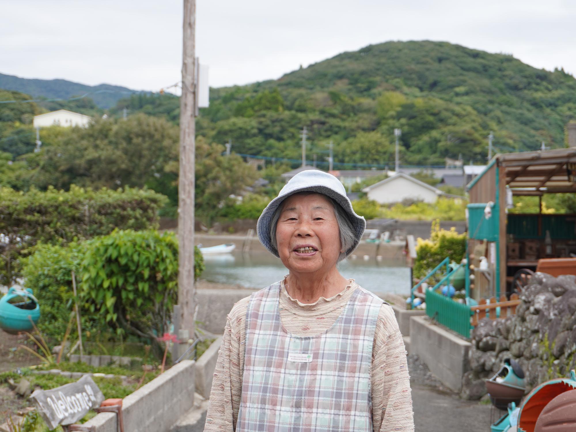 ご近所さんと