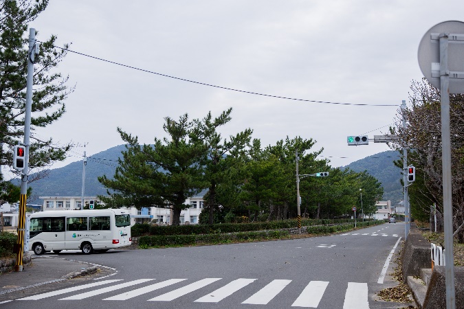 甑島の様子