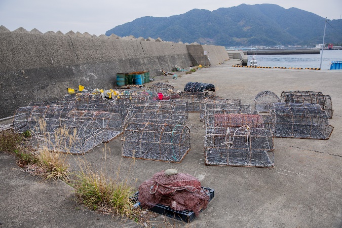 甑島の様子