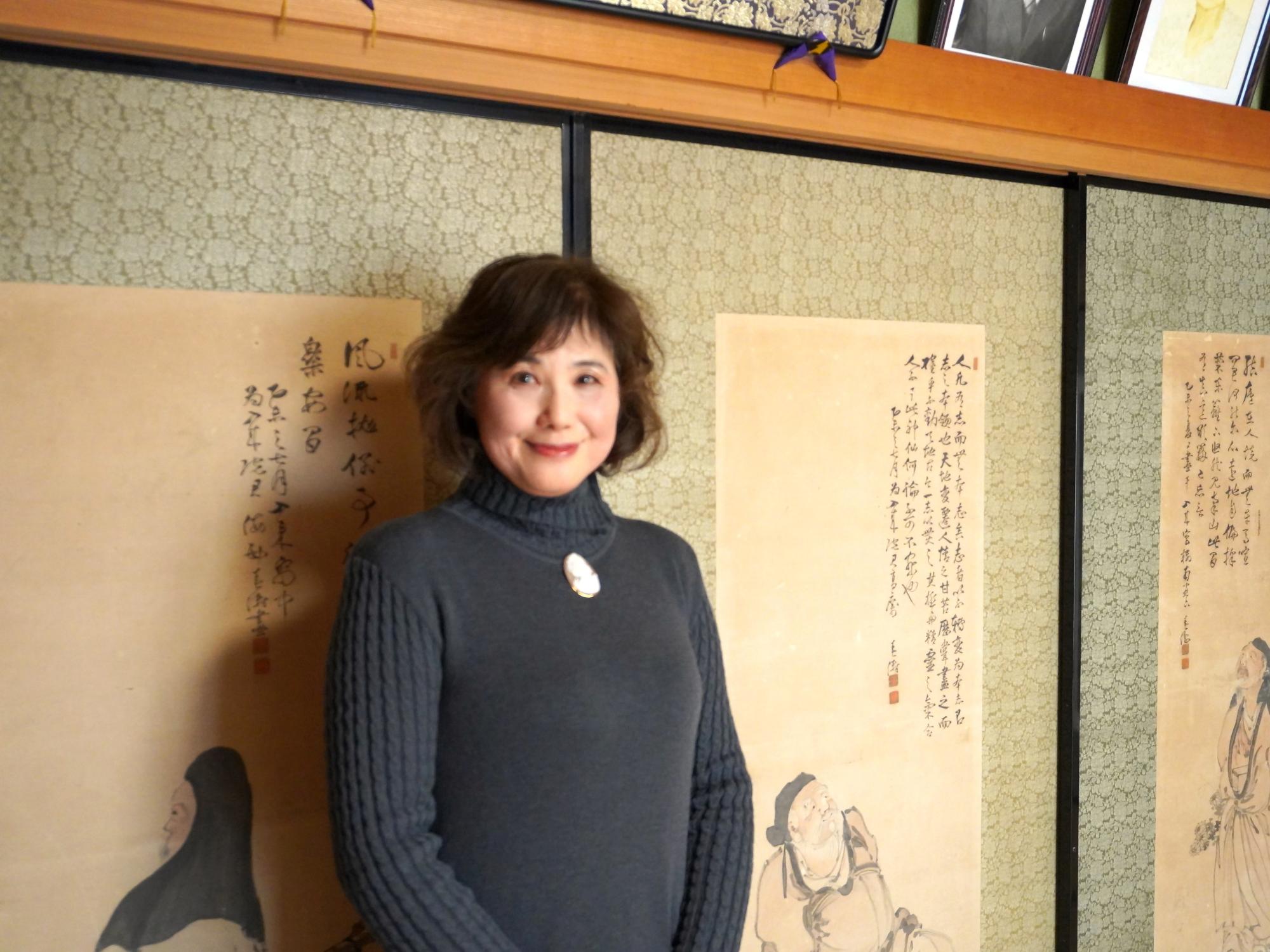 入来院久子さん