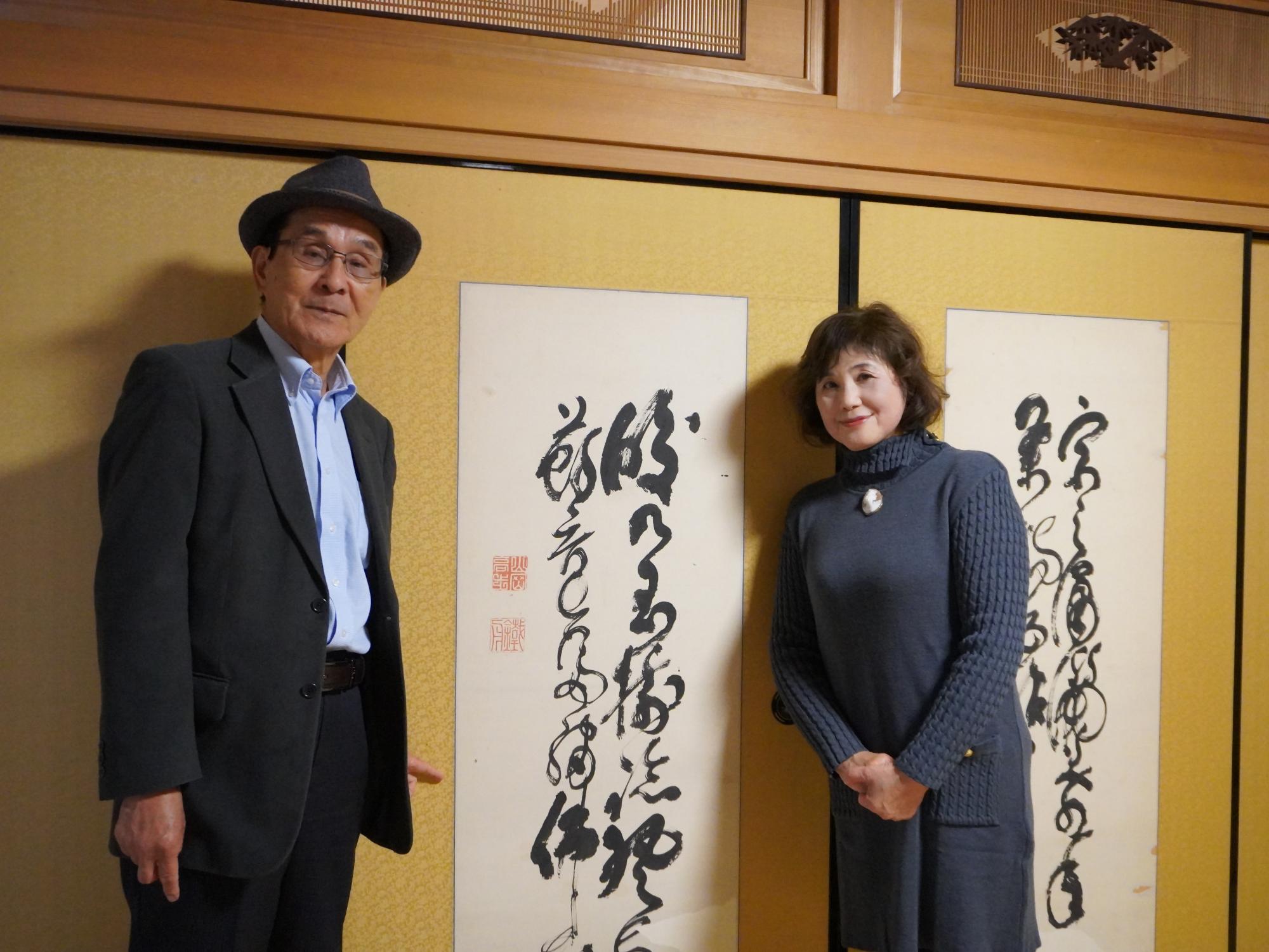 奈良迫さん(写真左)と入来院さん(写真右)