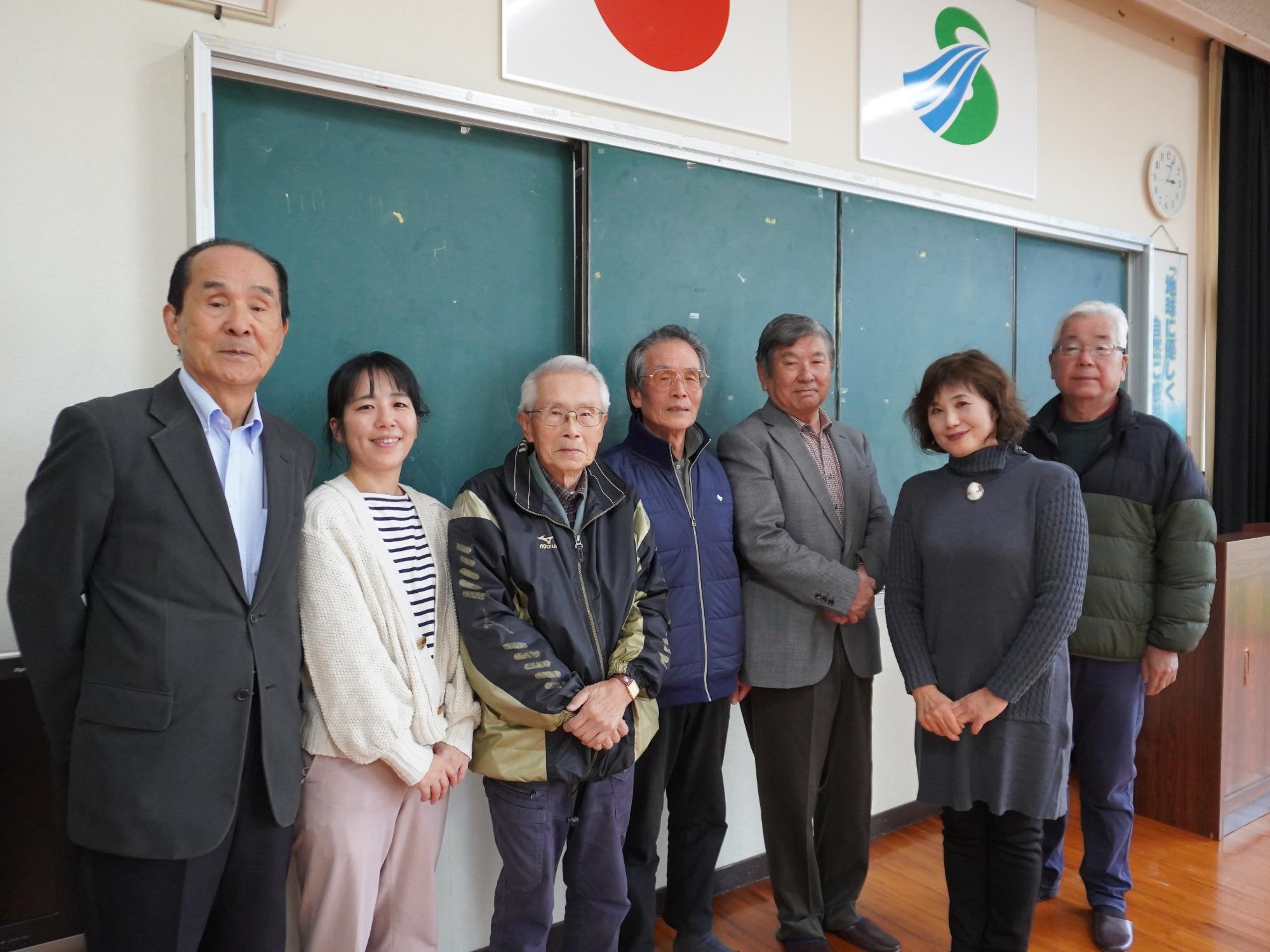 山城研究会の参加者