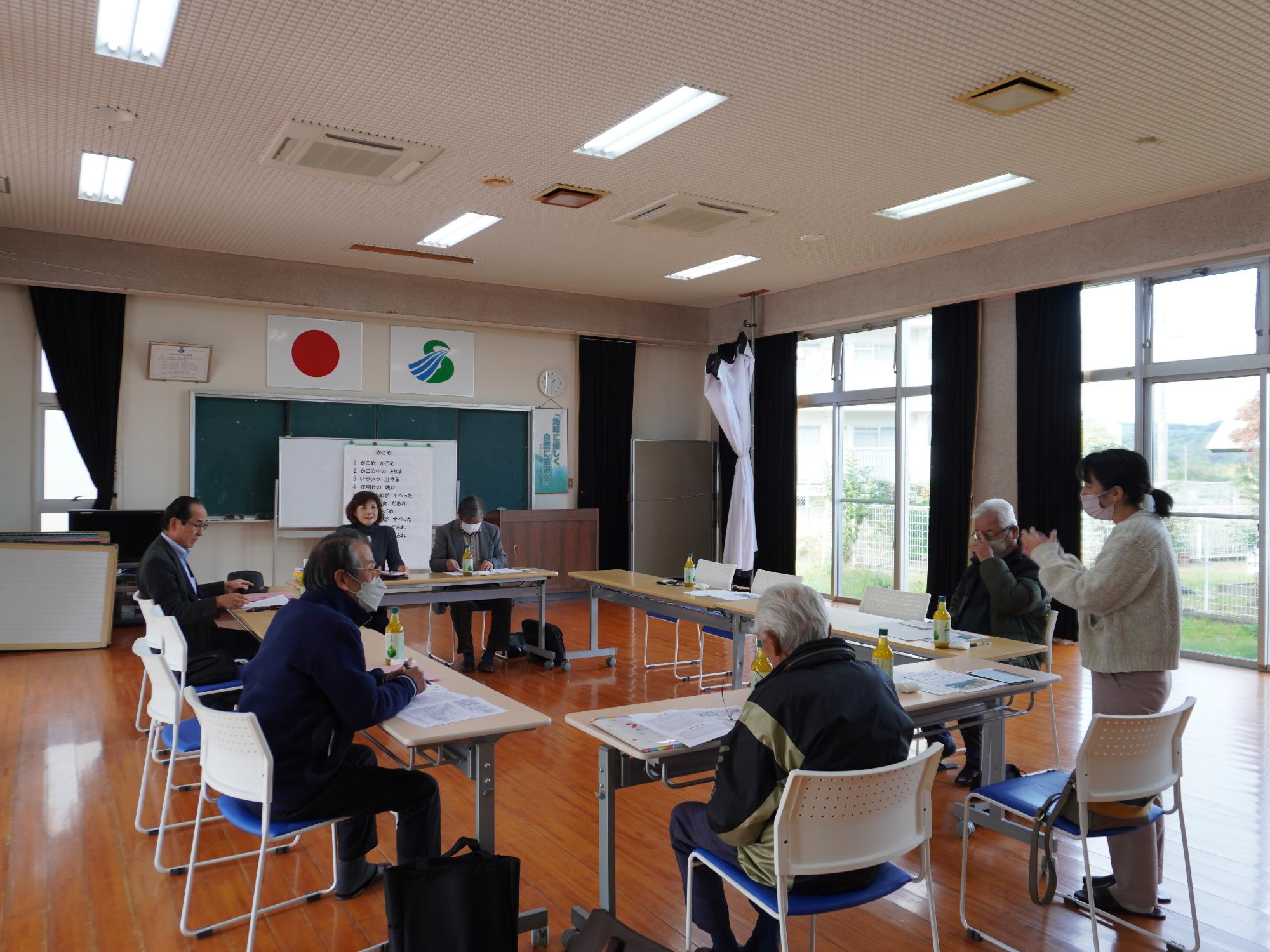 山城研究会の様子