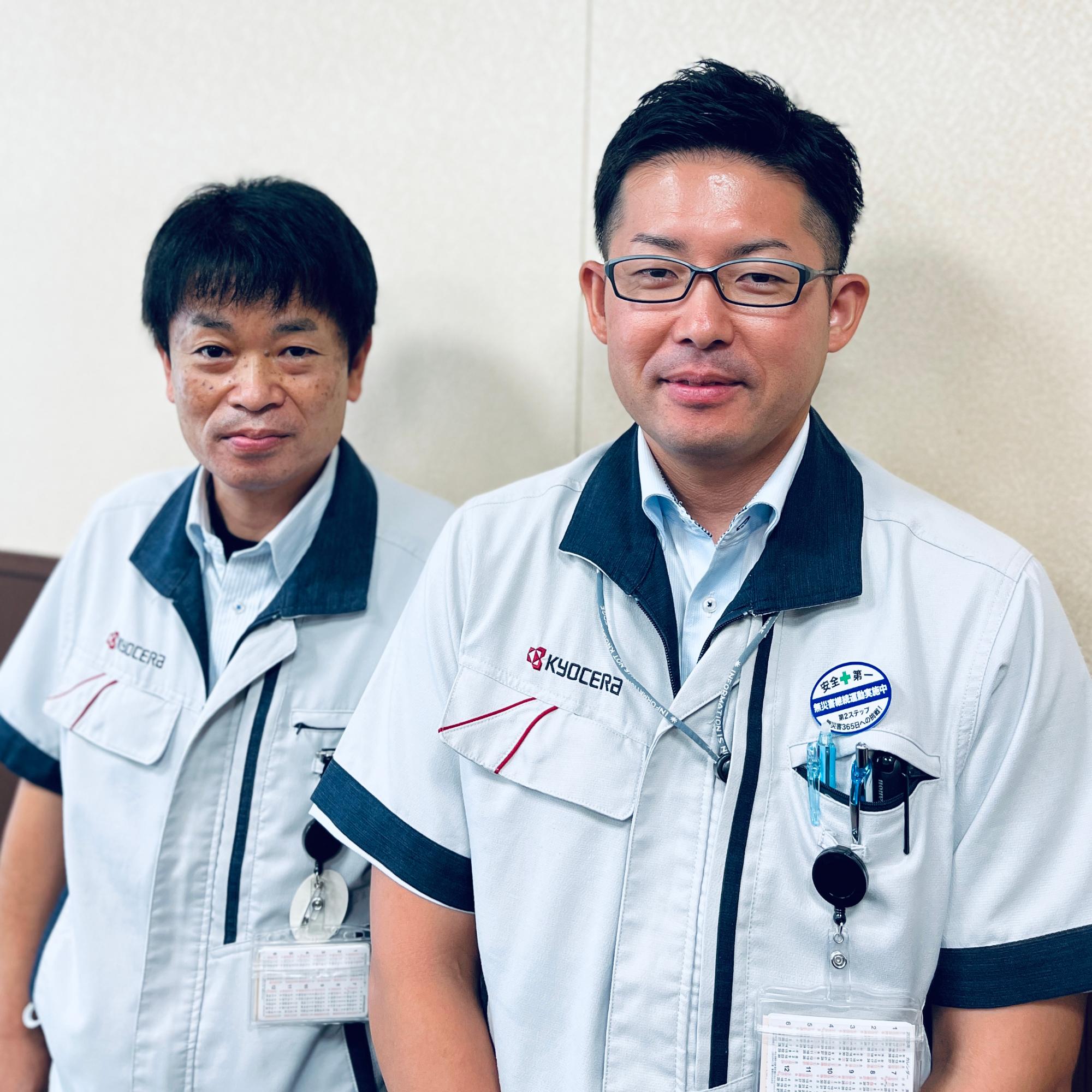 藤本さんと固山さん